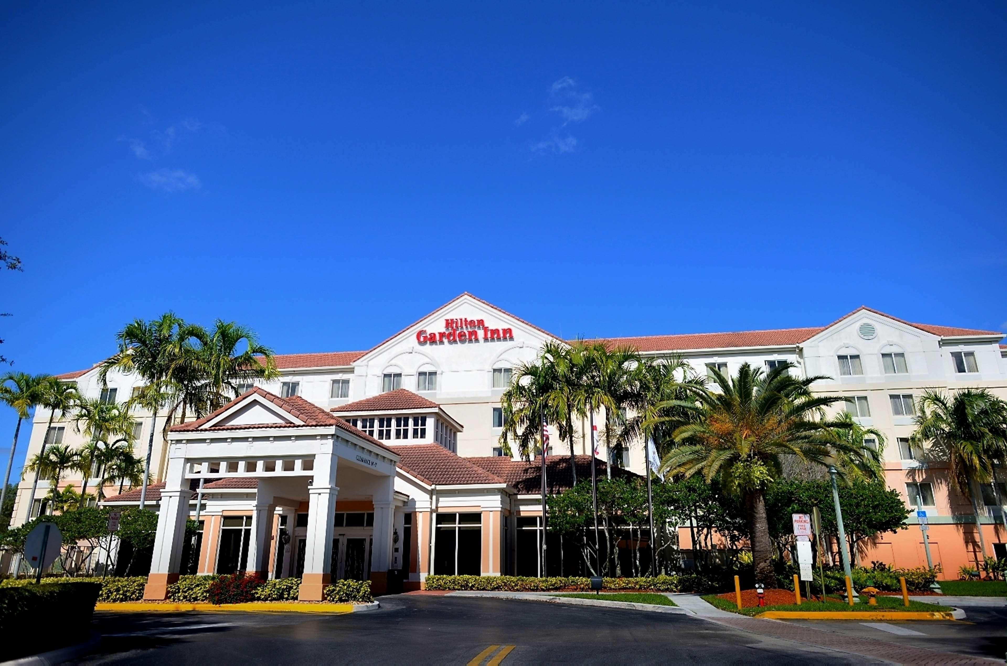 Hilton Garden Inn Ft. Lauderdale Sw/Miramar Kültér fotó