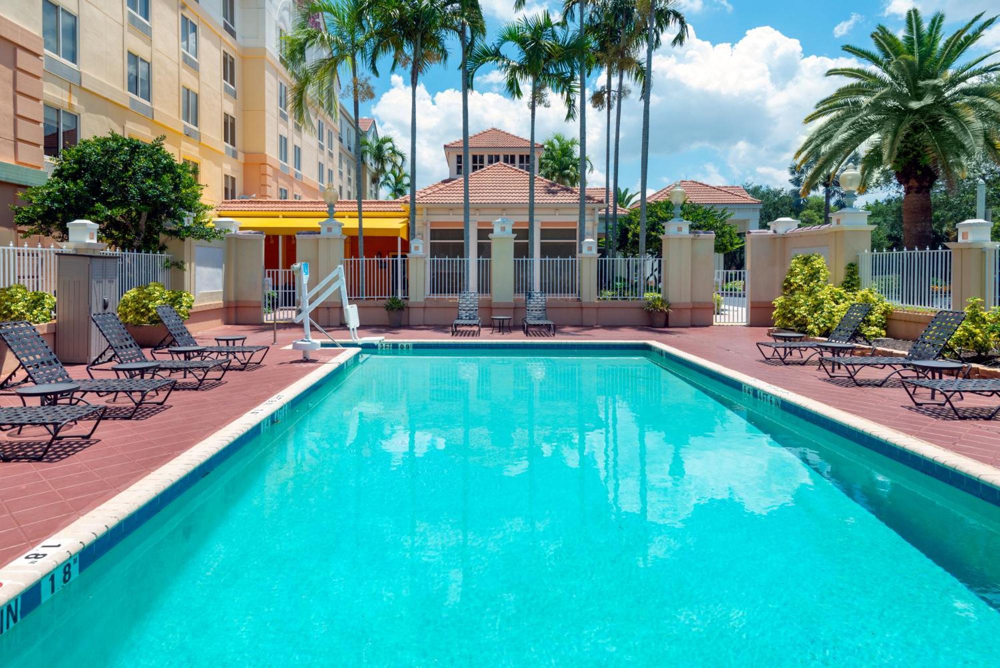 Hilton Garden Inn Ft. Lauderdale Sw/Miramar Kültér fotó