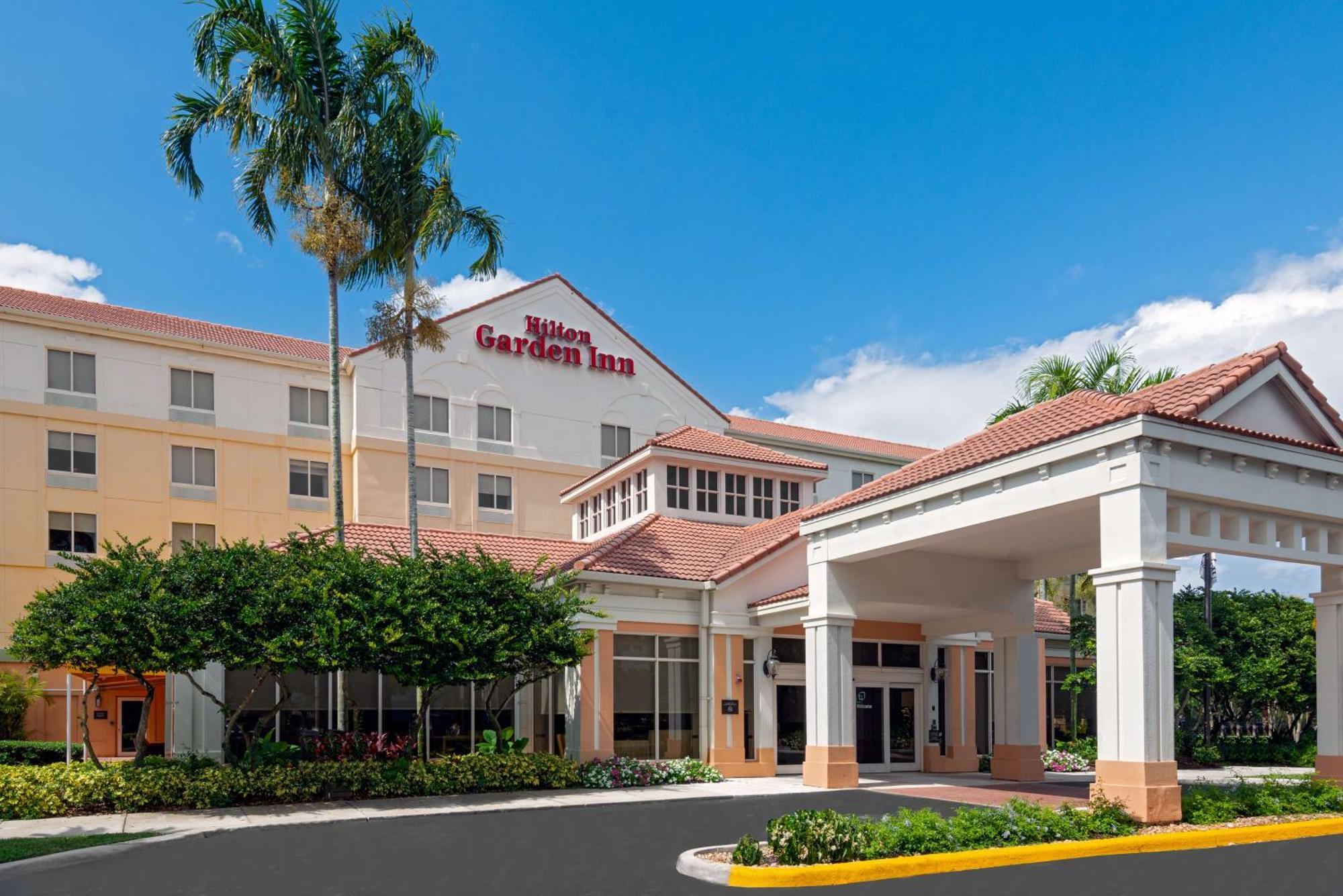 Hilton Garden Inn Ft. Lauderdale Sw/Miramar Kültér fotó
